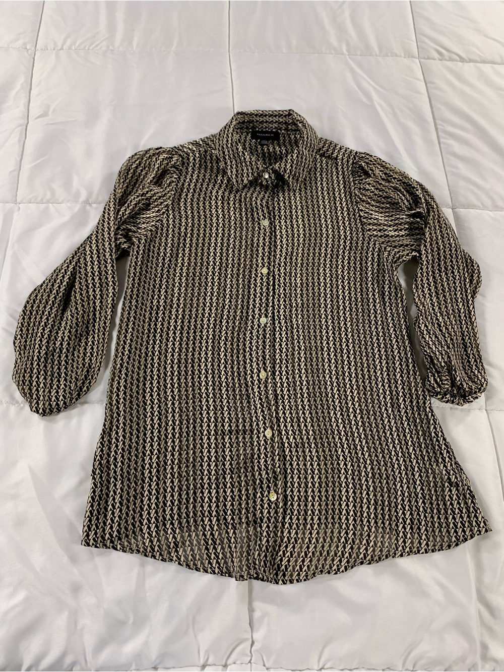 Pre loved TAMARA H. shirt womens size S
